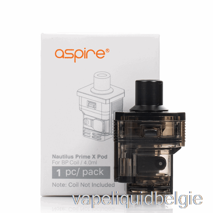 Vape Vloeistof Aspire Nautilus Prime X Vervangende Pods 4ml B-pod (bp Mesh)